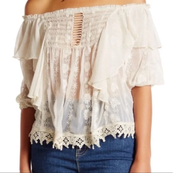 Free People New Blouse - Picture 2 of 7